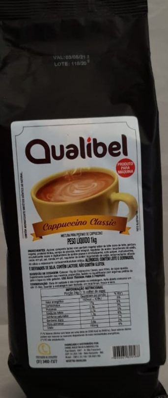 Cappuccino Tradicional do Centro - 1kg - Loja do Barista